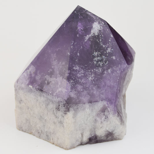 Amethyst Top Polished Point