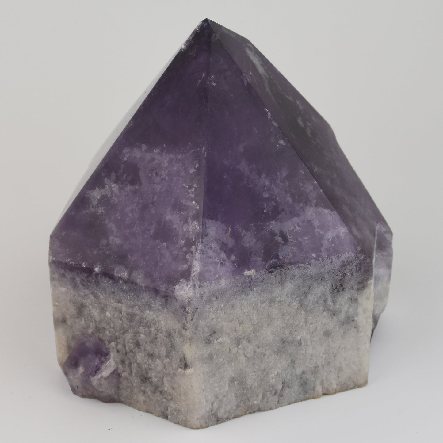 Amethyst Top Polished Point