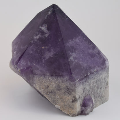Amethyst Top Polished Point