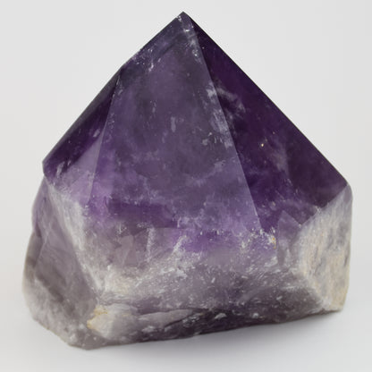 Amethyst Top Polished Point