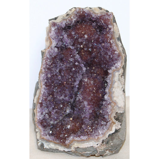 Amethyst Cluster Standup