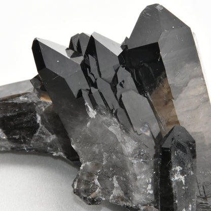 Smoky Quartz Cluster