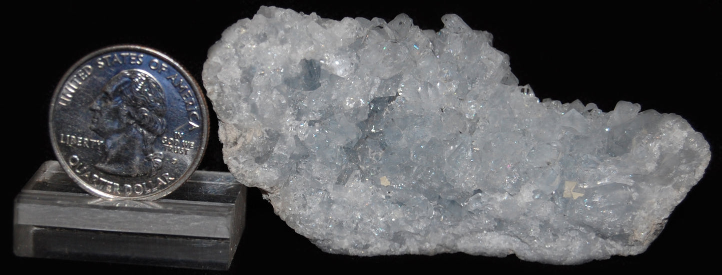 Celestite Cluster