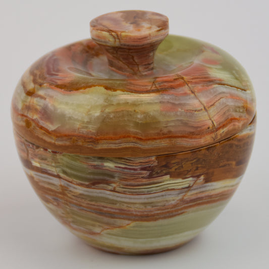 Pakistani Onyx Apple Jar