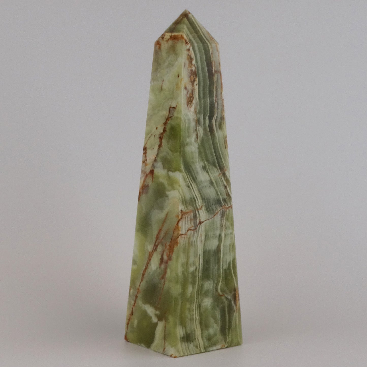Pakistani Onyx Obelisk