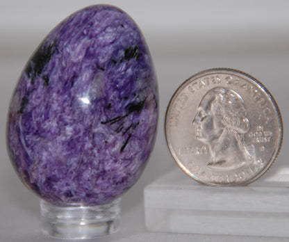 Charoite Egg