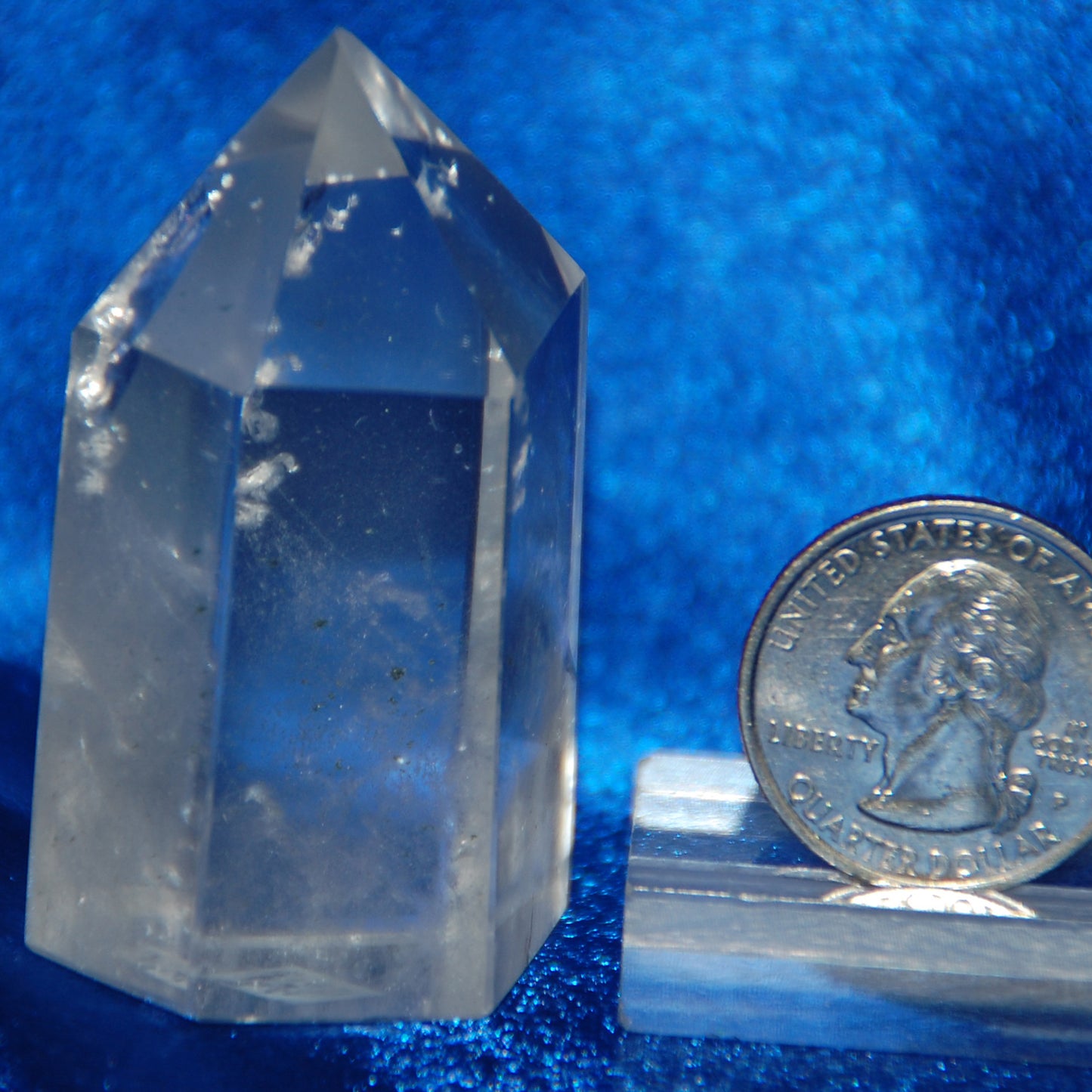 Clear Quartz Polished Point