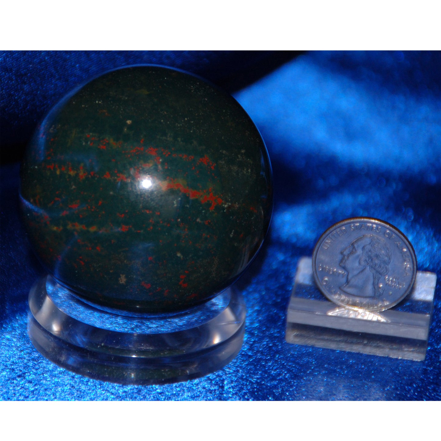 Bloodstone Sphere