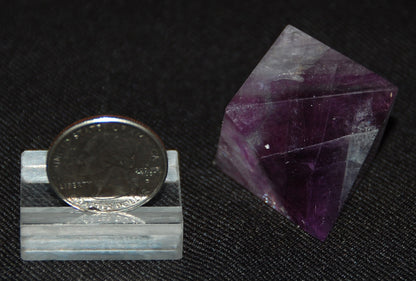Fluorite Octahedron
