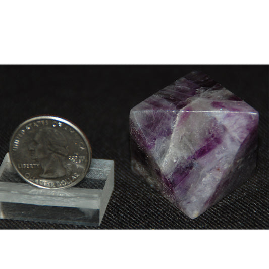 Fluorite Octahedron