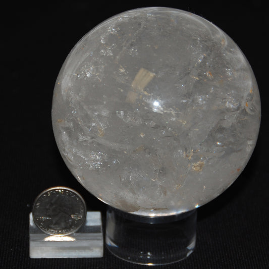 Clear Quartz Sphere