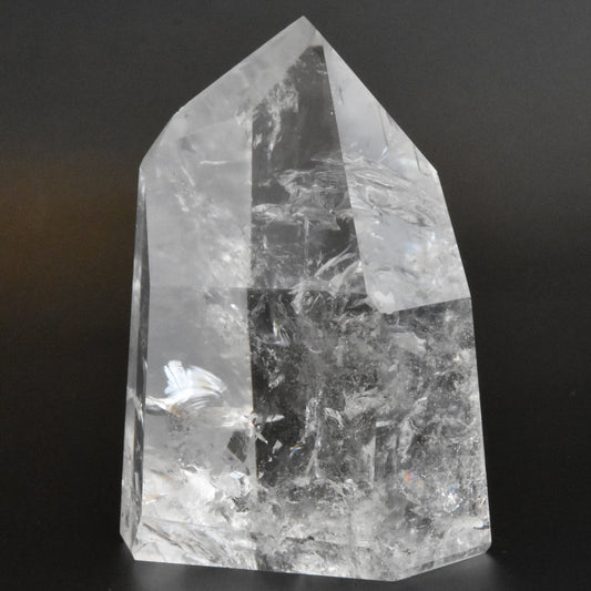 Clear Quartz Polished Point