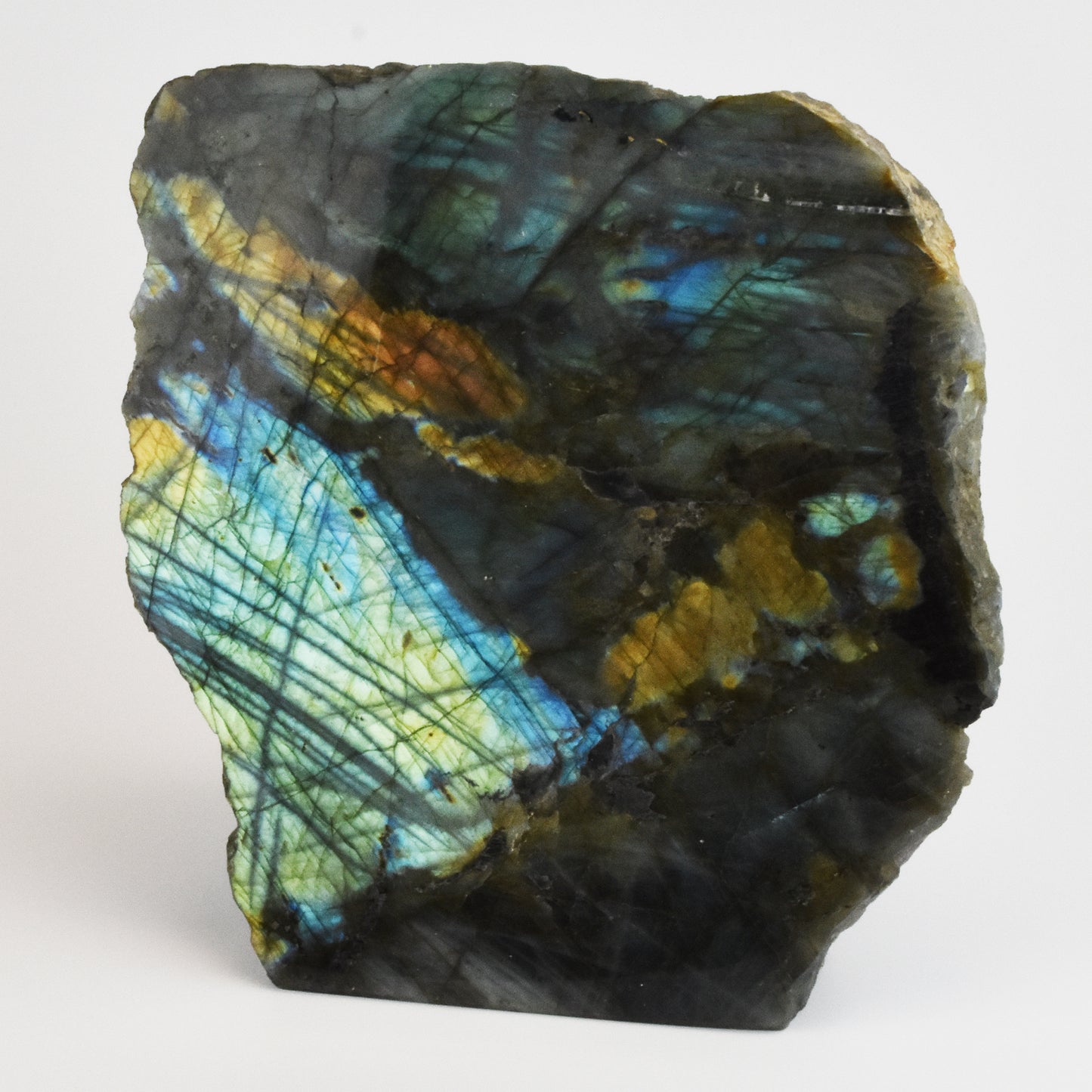 Labradorite Polished Face Standup