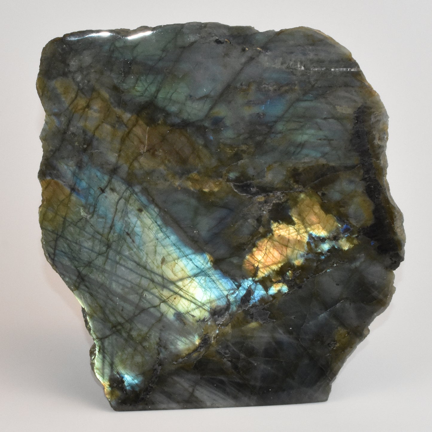 Labradorite Polished Face Standup