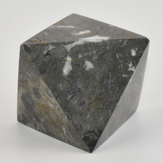 Pyrite Octahedron