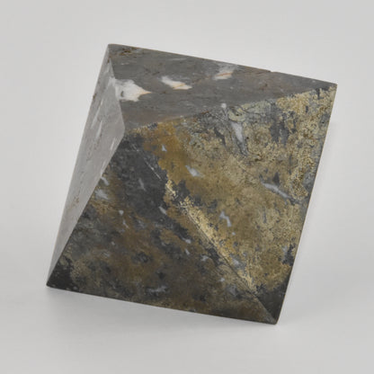 Pyrite Octahedron
