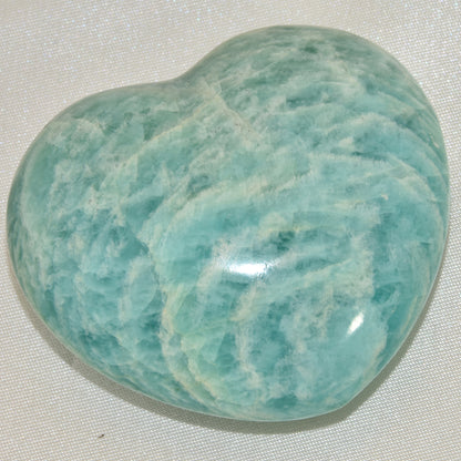 Amazonite Heart