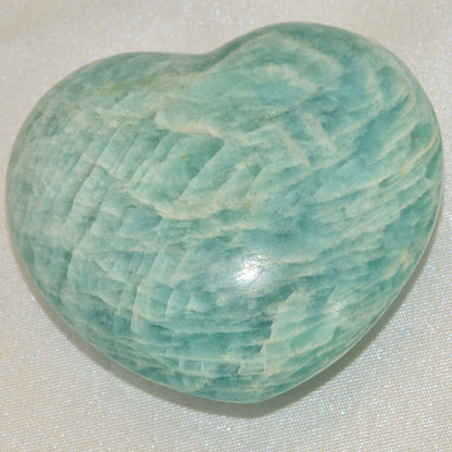 Amazonite Heart