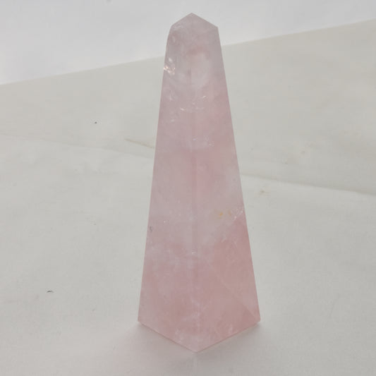 Rose Quartz Obelisk