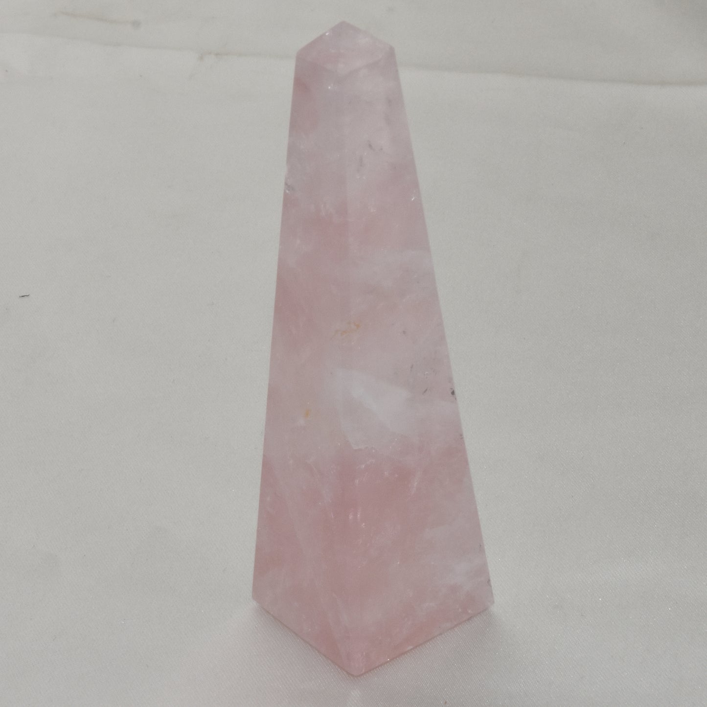 Rose Quartz Obelisk