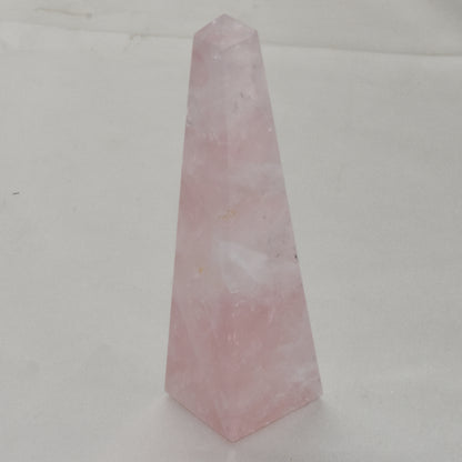 Rose Quartz Obelisk