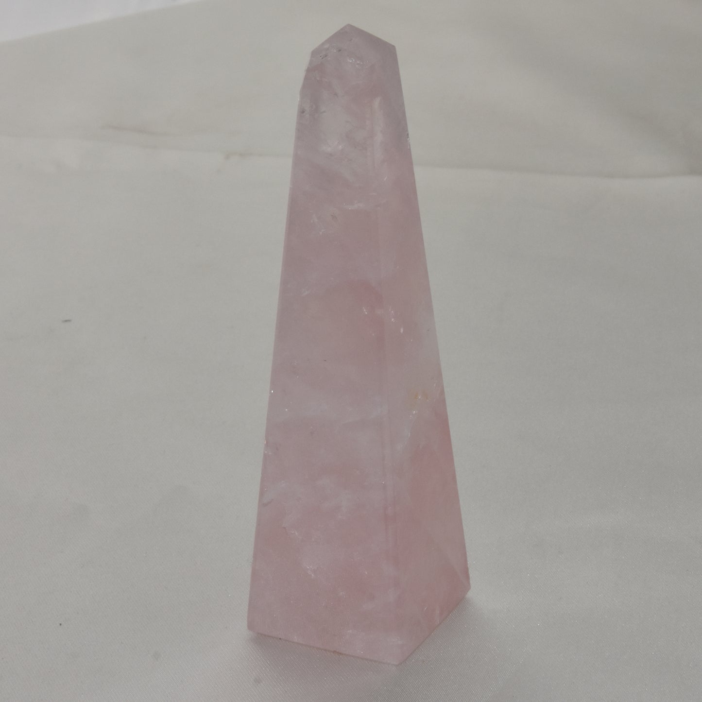 Rose Quartz Obelisk