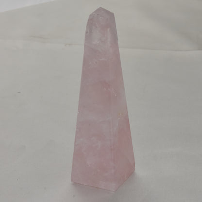 Rose Quartz Obelisk