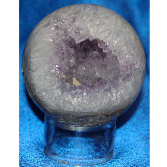 Amethyst Geode Sphere