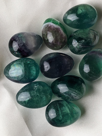 Fluorite Egg