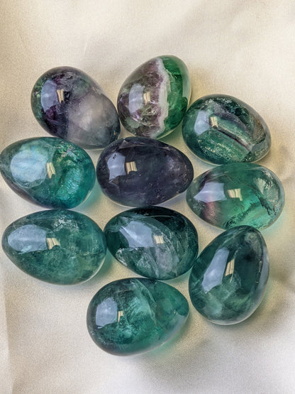 Fluorite Egg