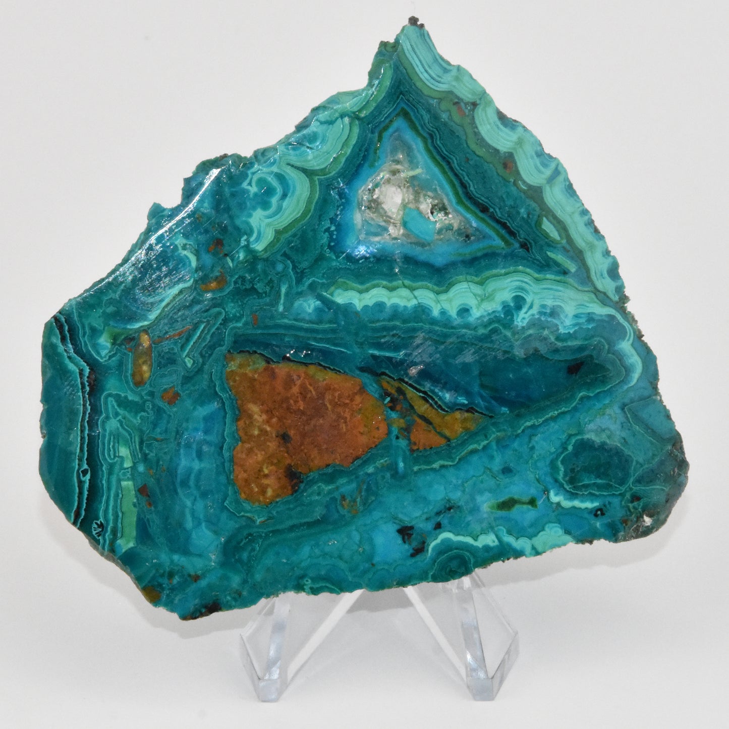 Chrysocolla Slab