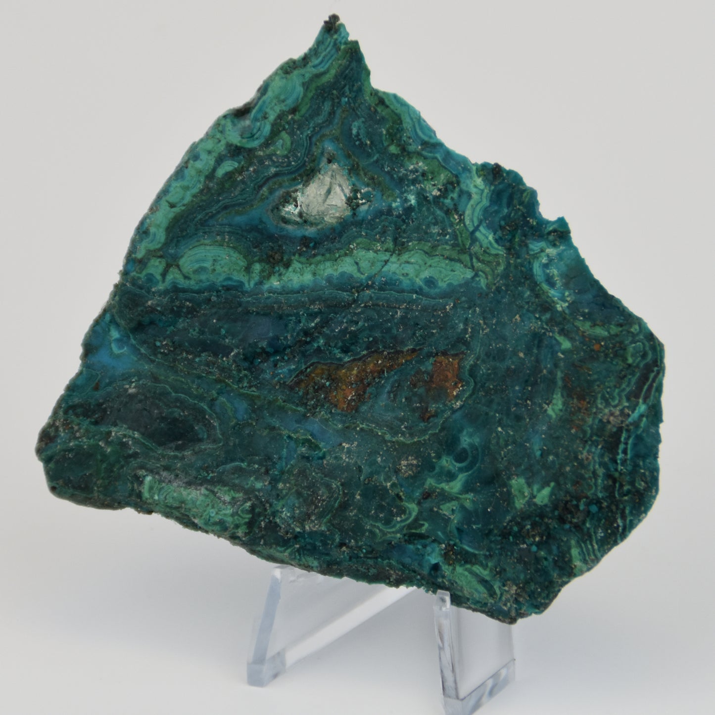 Chrysocolla Slab