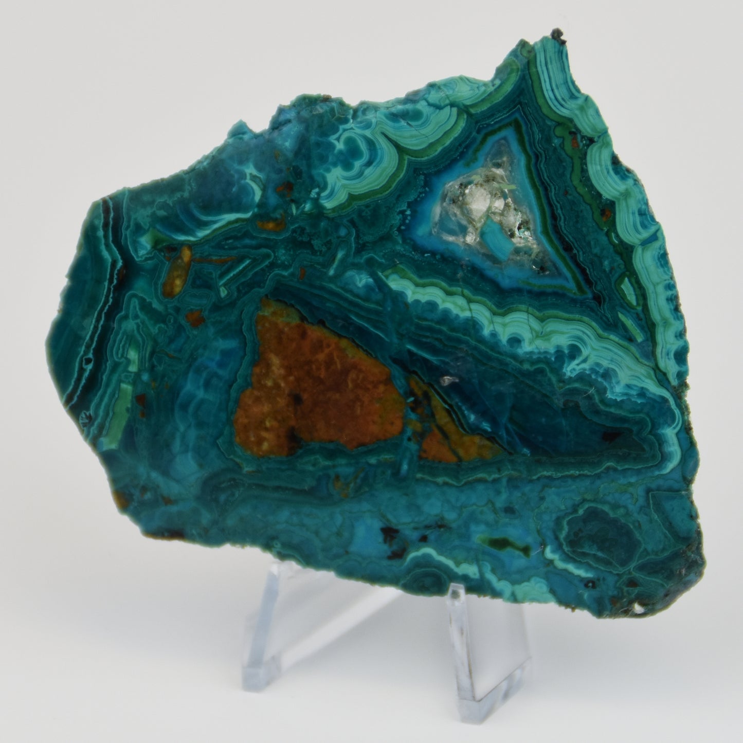 Chrysocolla Slab