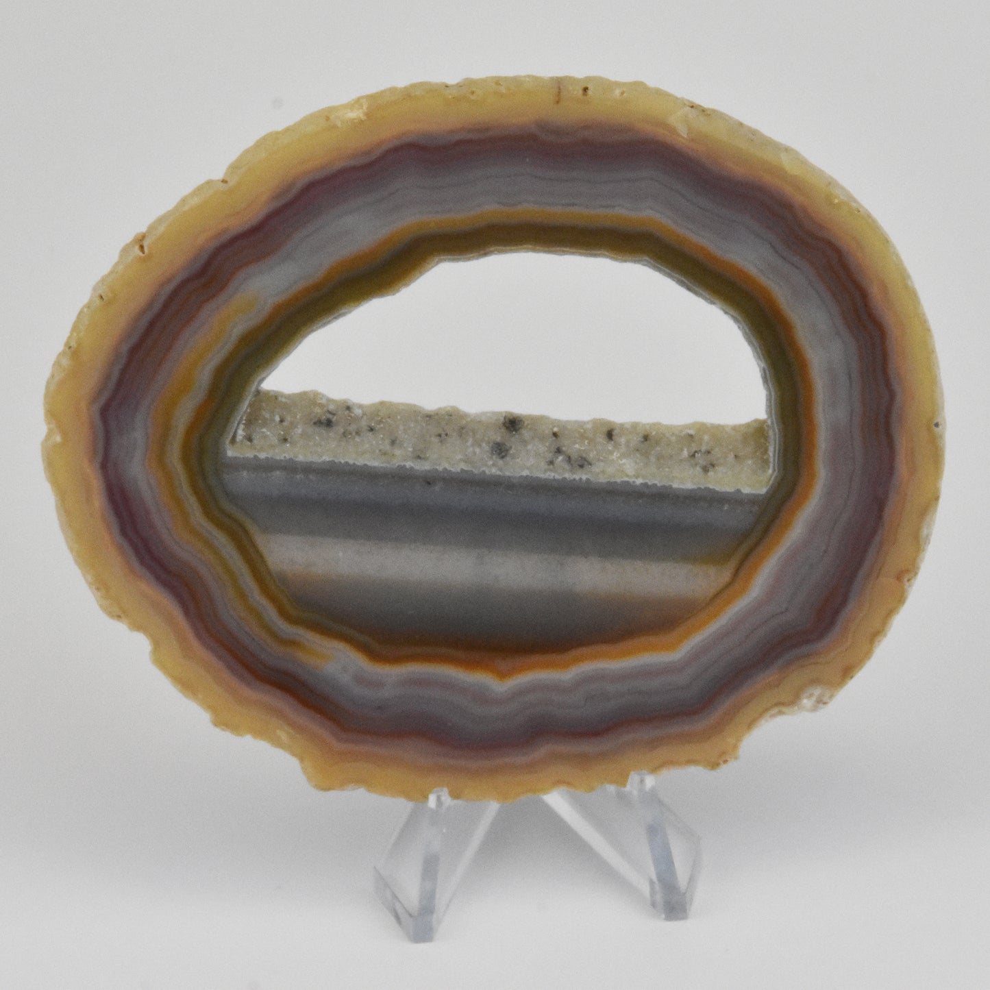 Agate Geode Slice