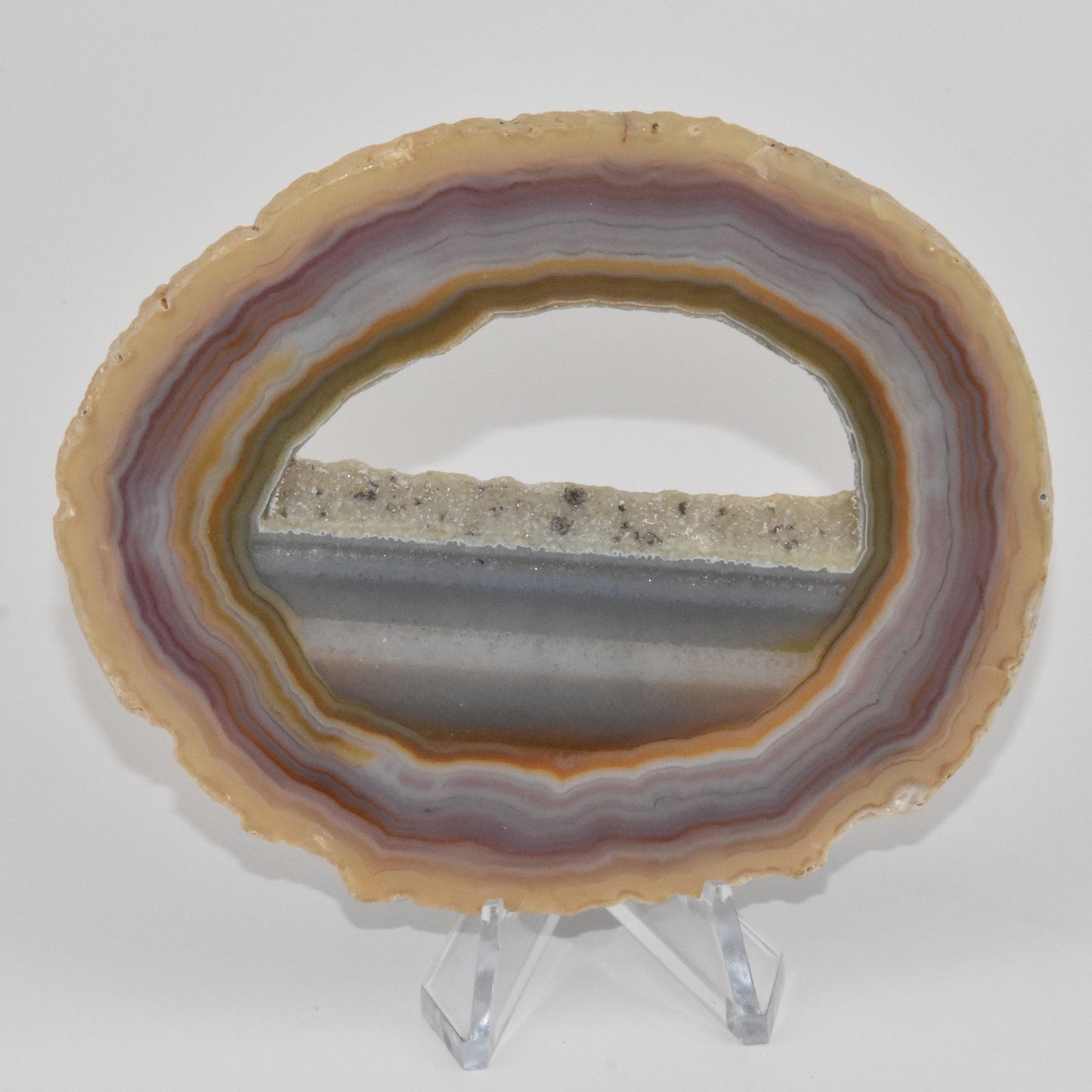 Agate Geode Slice