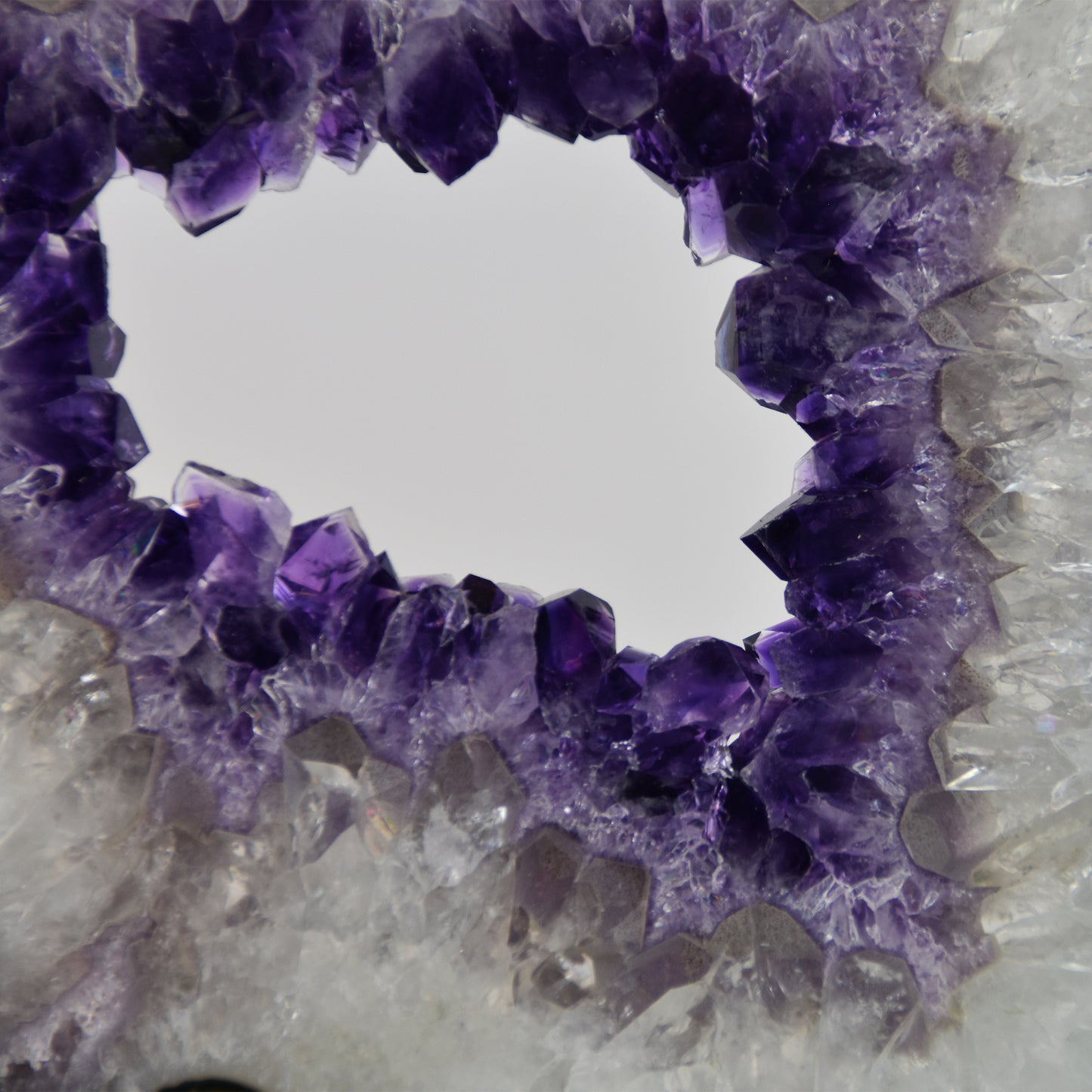 Amethyst Geode Slice