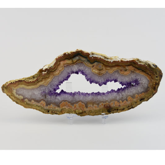 Amethyst Geode Slice