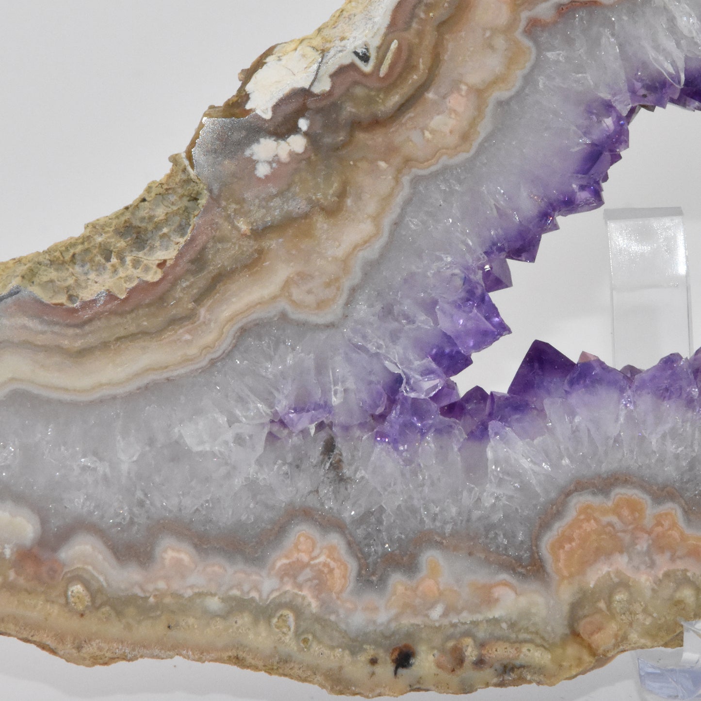 Amethyst Geode Slice