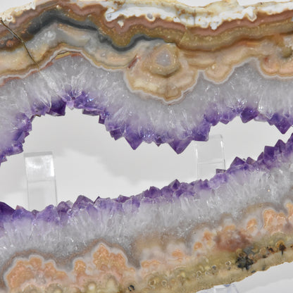 Amethyst Geode Slice