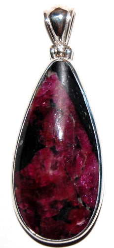 Eudialyte Sterling Silver Pendant